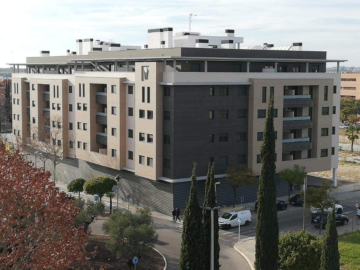 Apartamento Servet, Parking Gratuito Bormujos Bagian luar foto