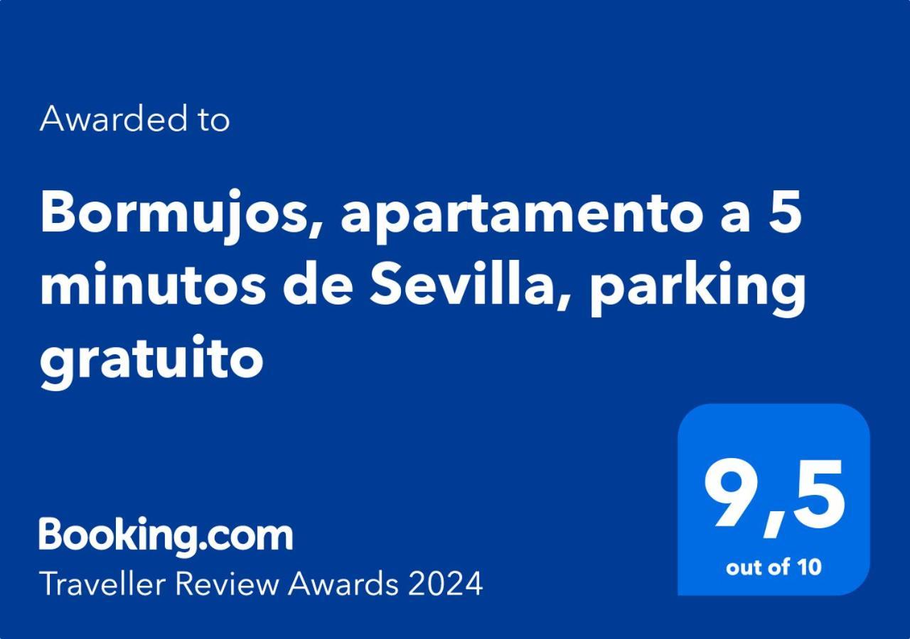 Apartamento Servet, Parking Gratuito Bormujos Bagian luar foto