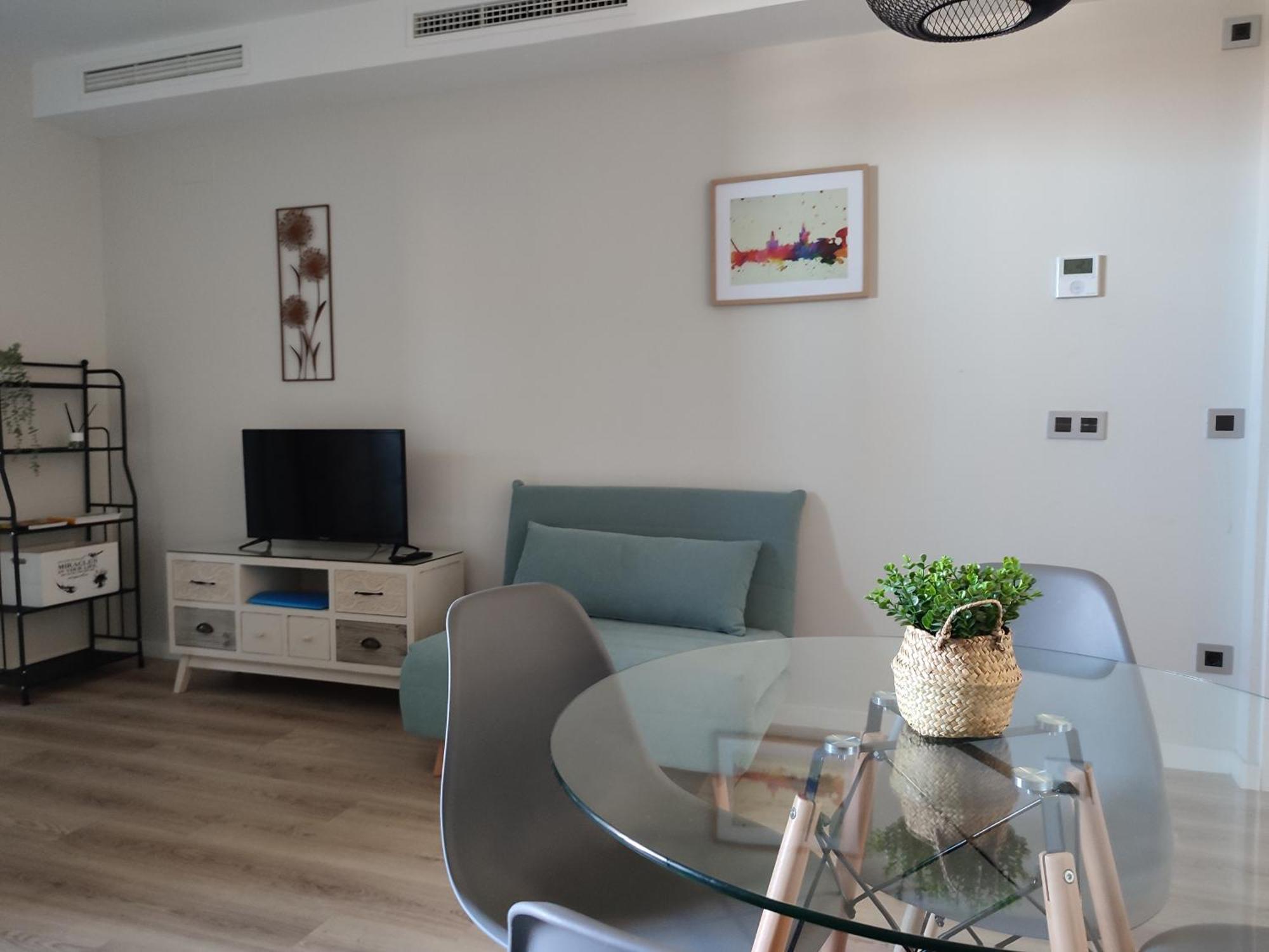 Apartamento Servet, Parking Gratuito Bormujos Bagian luar foto
