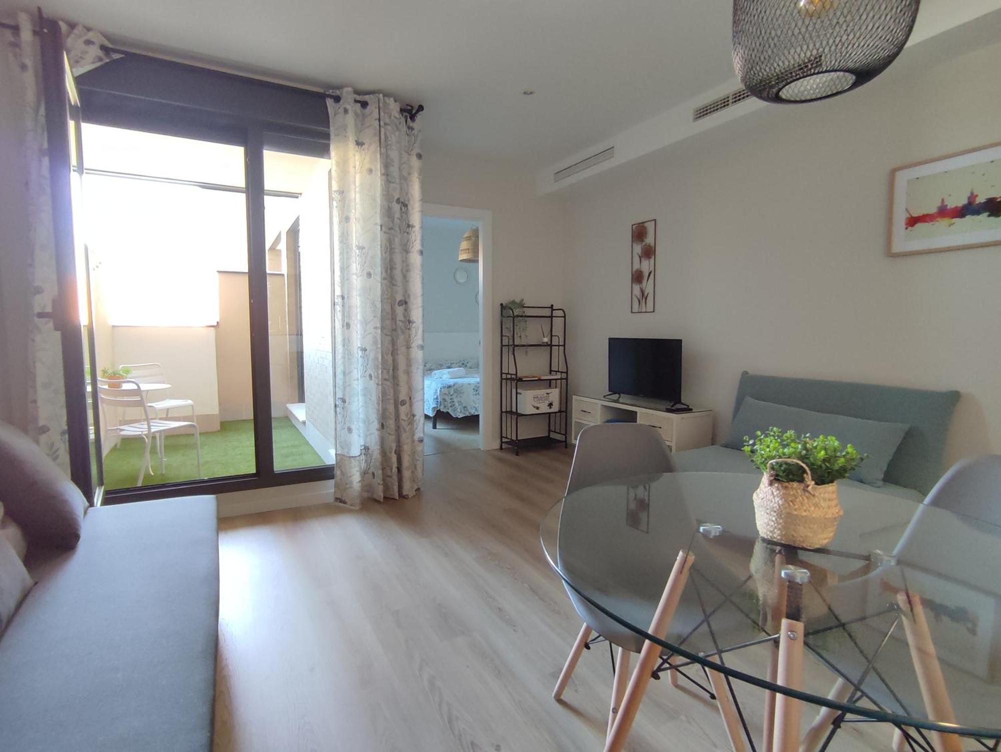 Apartamento Servet, Parking Gratuito Bormujos Bagian luar foto