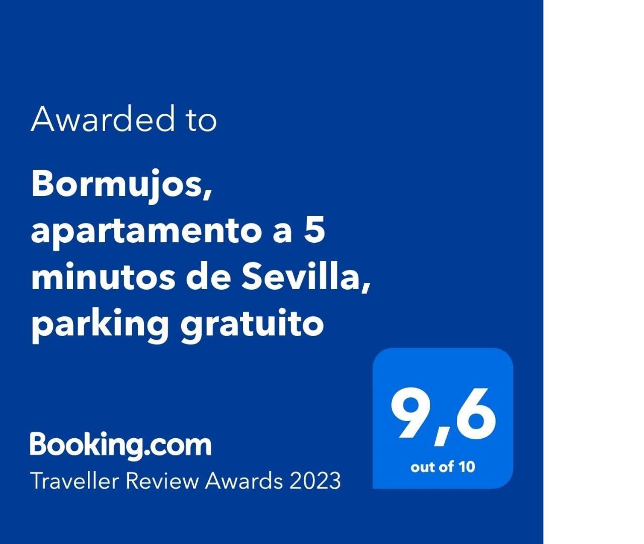 Apartamento Servet, Parking Gratuito Bormujos Bagian luar foto